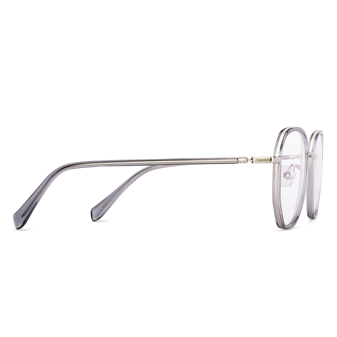 Lenskart Air  Full Rim Geometric left side