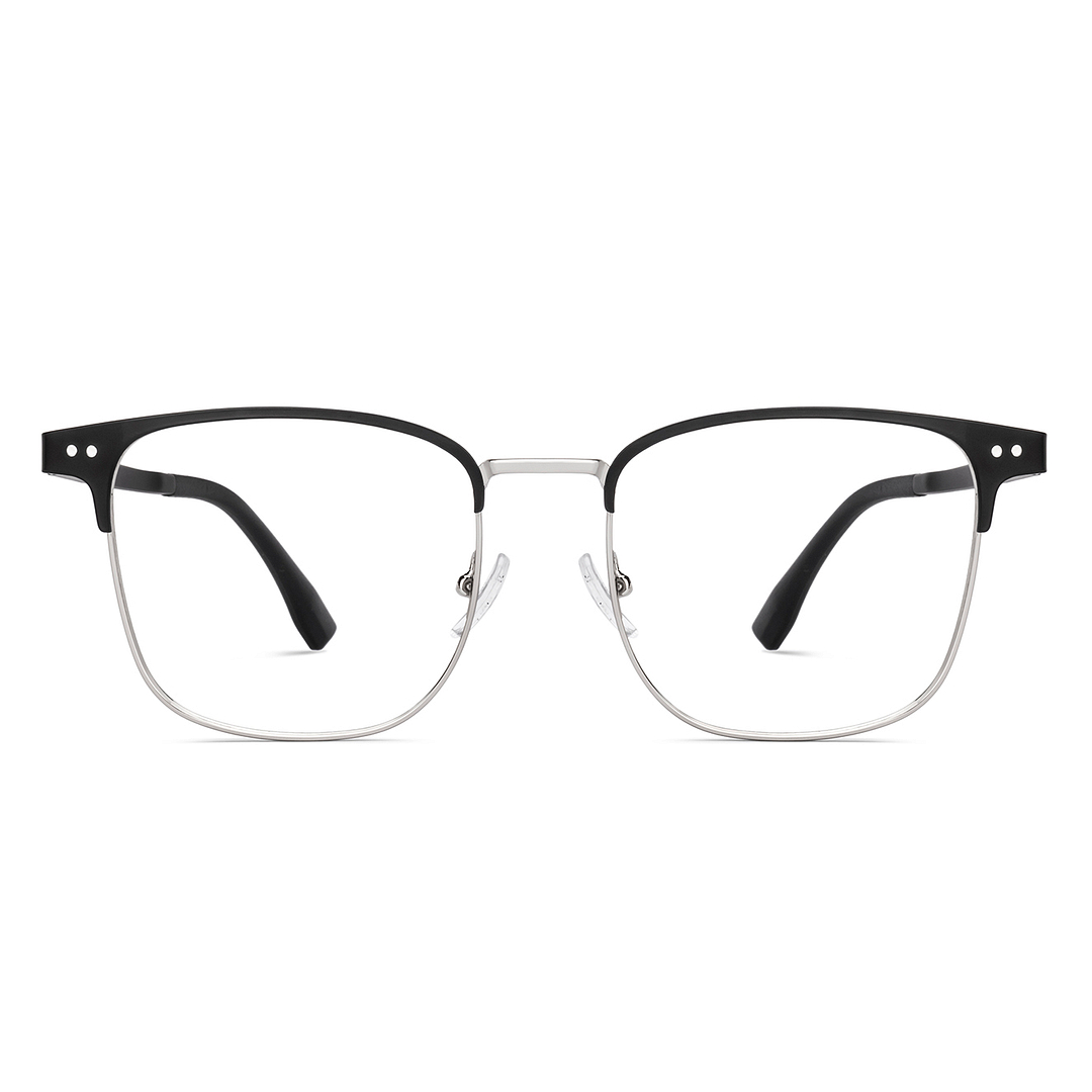 Lenskart Air Online Black Full Rim Square left side