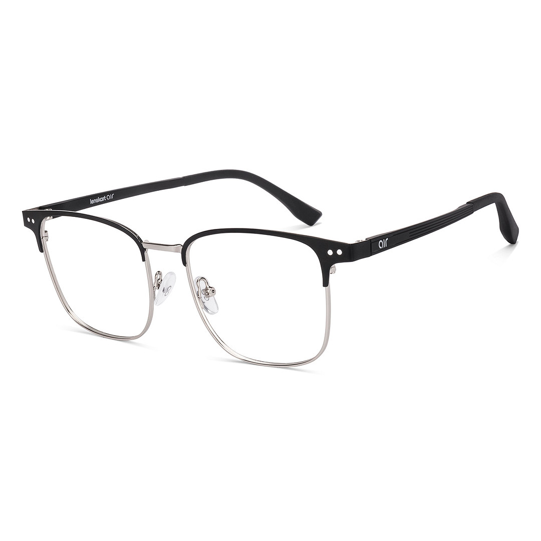 Lenskart Air Online Black Full Rim Square right side