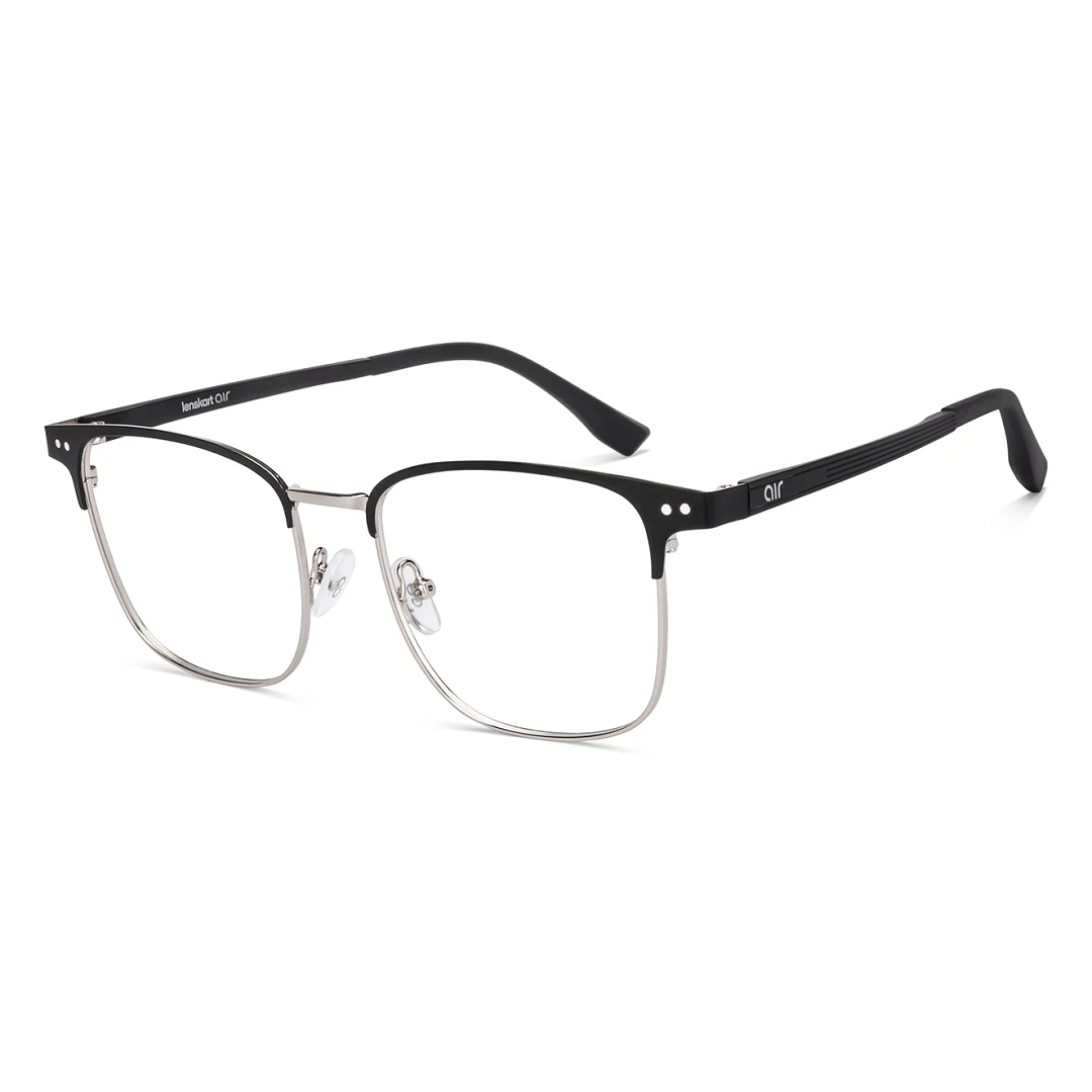 Lenskart Air Online Black Full Rim Square right side