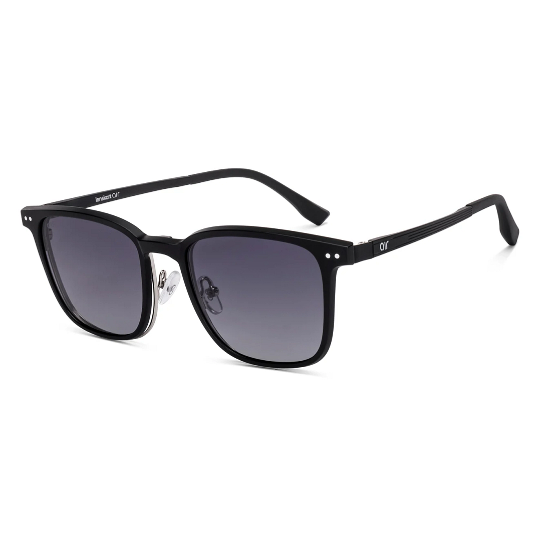Lenskart Air Online Black Full Rim Square left side