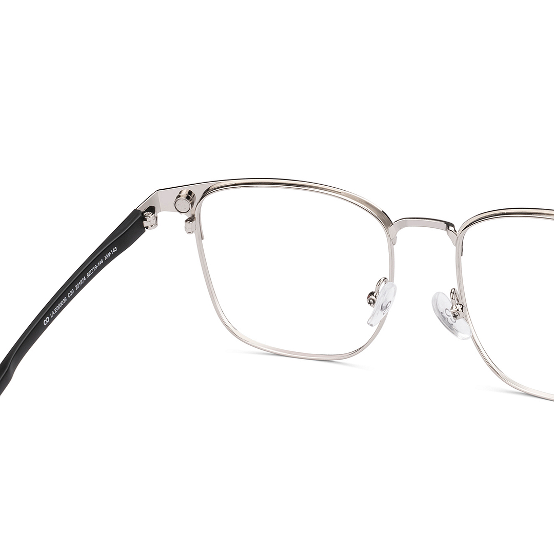 Lenskart Air Online Black Full Rim Square left side
