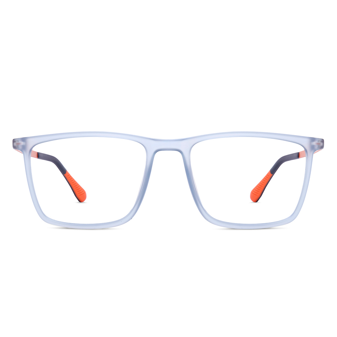 Lenskart Air Online Sky Blue Full Rim Square right side