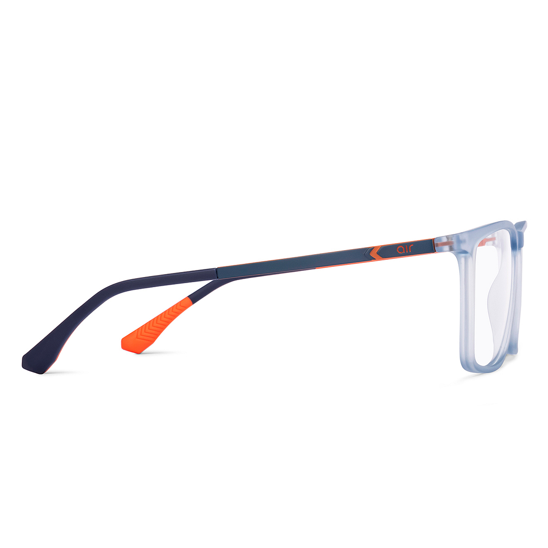 Lenskart Air Online Sky Blue Full Rim Square right side