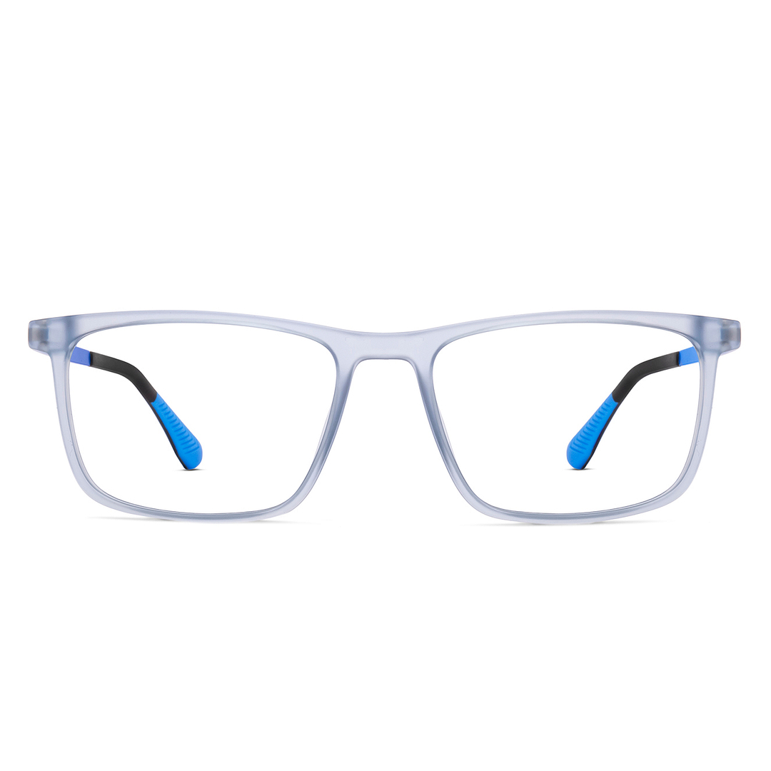 Lenskart Air Online Sky Blue Full Rim Rectangle right side