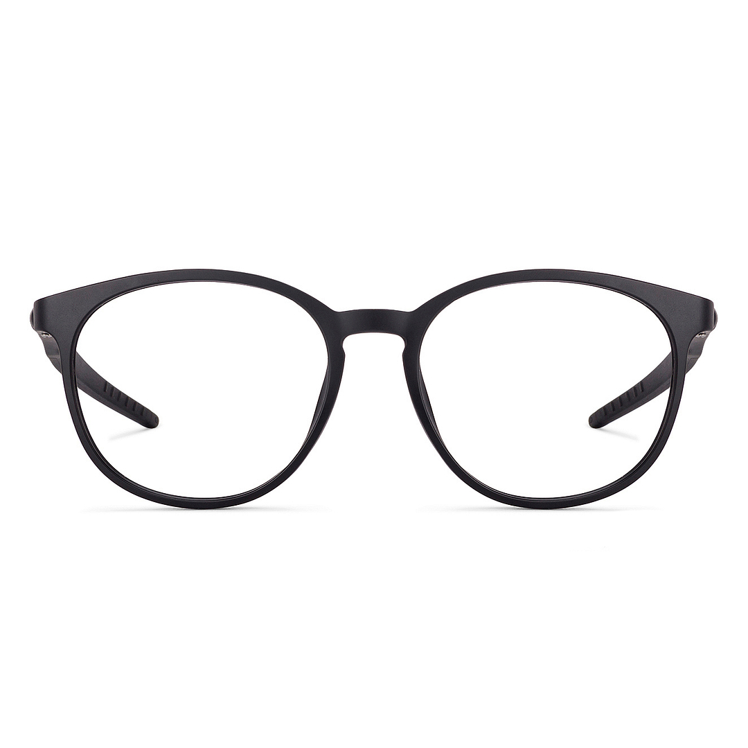 Lenskart Air Online Black Full Rim Round left side
