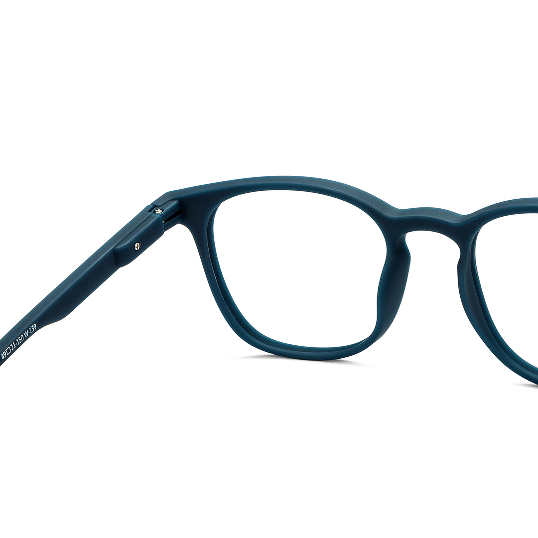 Lenskart Hustlr Navy Full Rim Square right side