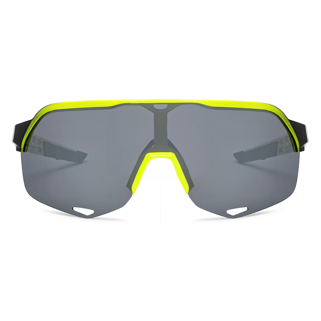 Lenskart Boost Online Black Full Rim Square left side