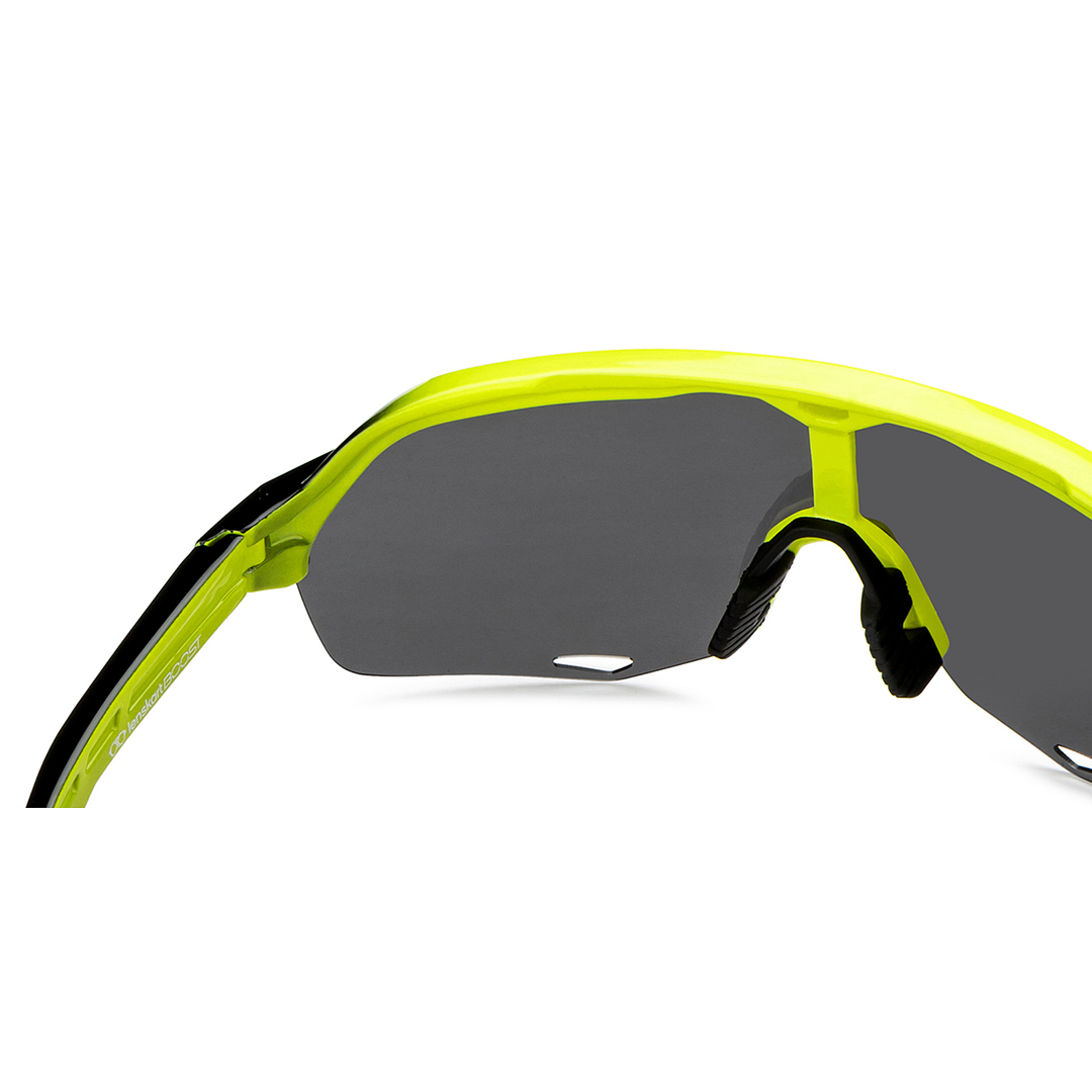 Lenskart Boost Online Black Full Rim Square right side