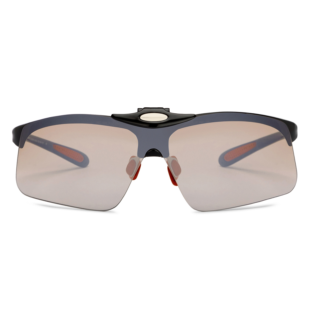 Lenskart Boost Online Black Full Rim Square right side