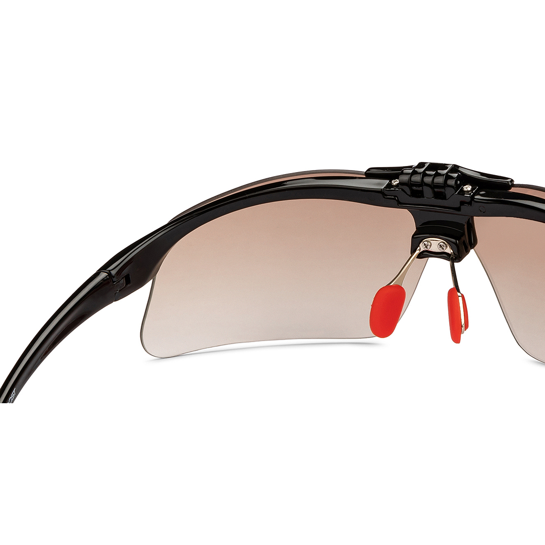 Lenskart Boost Online Black Full Rim Square right side