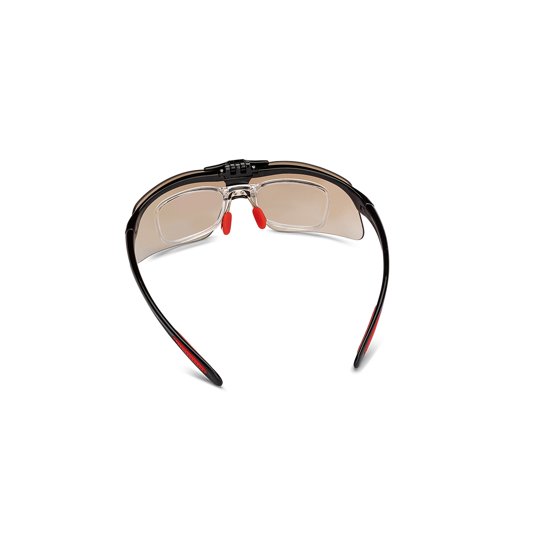 Lenskart Boost Online Black Full Rim Square right side