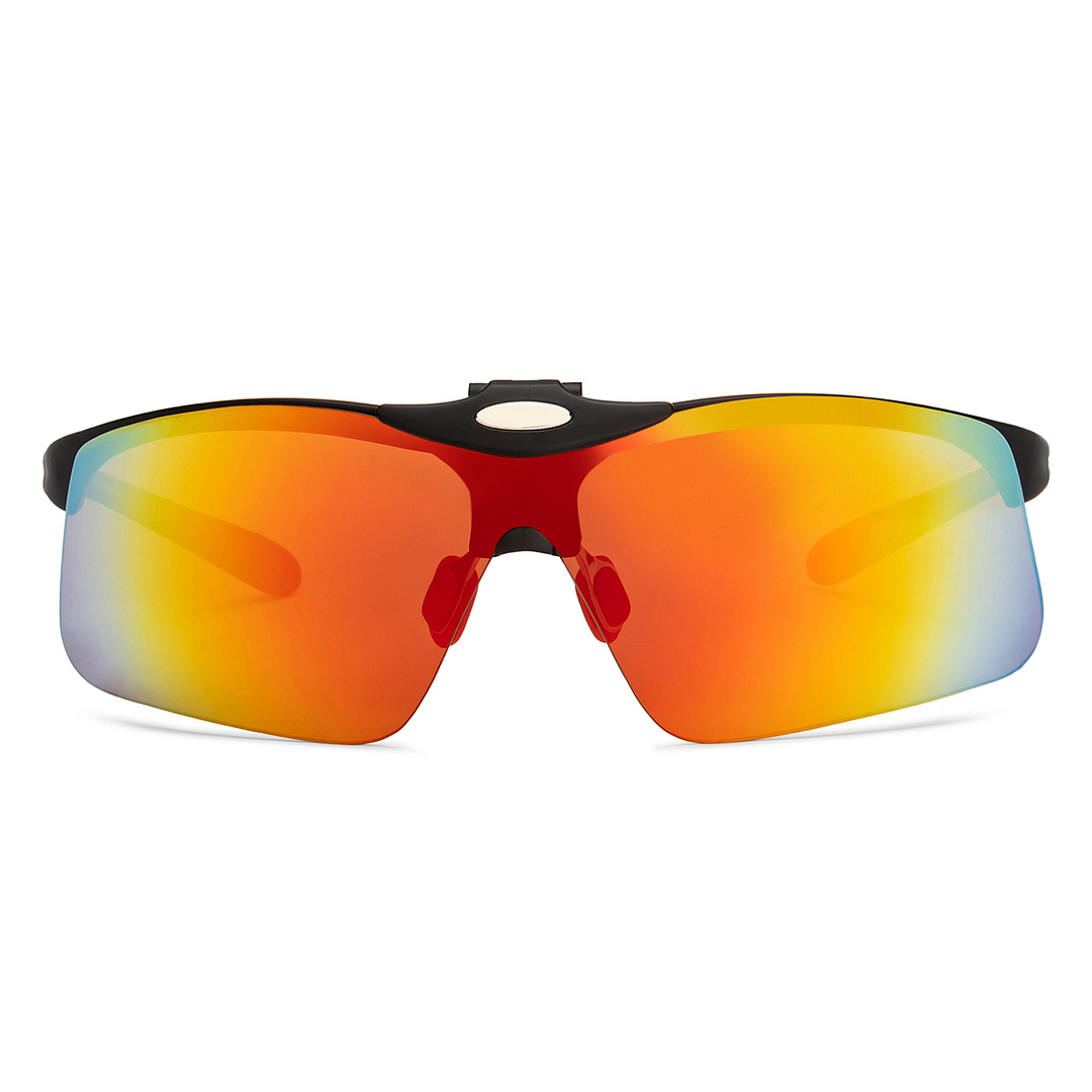 Lenskart Boost Online Black Full Rim Square right side