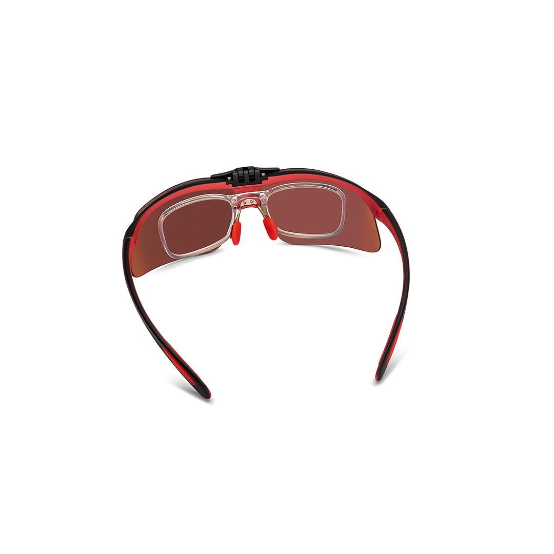 Lenskart Boost Online Black Full Rim Square right side