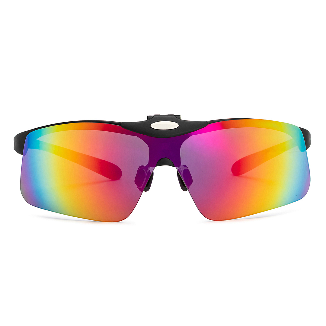 Lenskart Boost Online Black Full Rim Rectangle right side