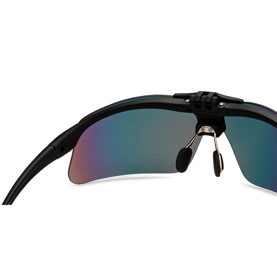 Lenskart Boost Online Black Full Rim Rectangle right side