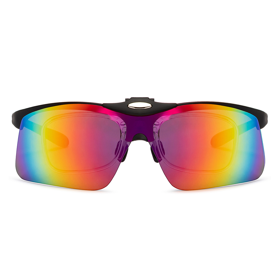 Lenskart Boost Online Black Full Rim Rectangle right side