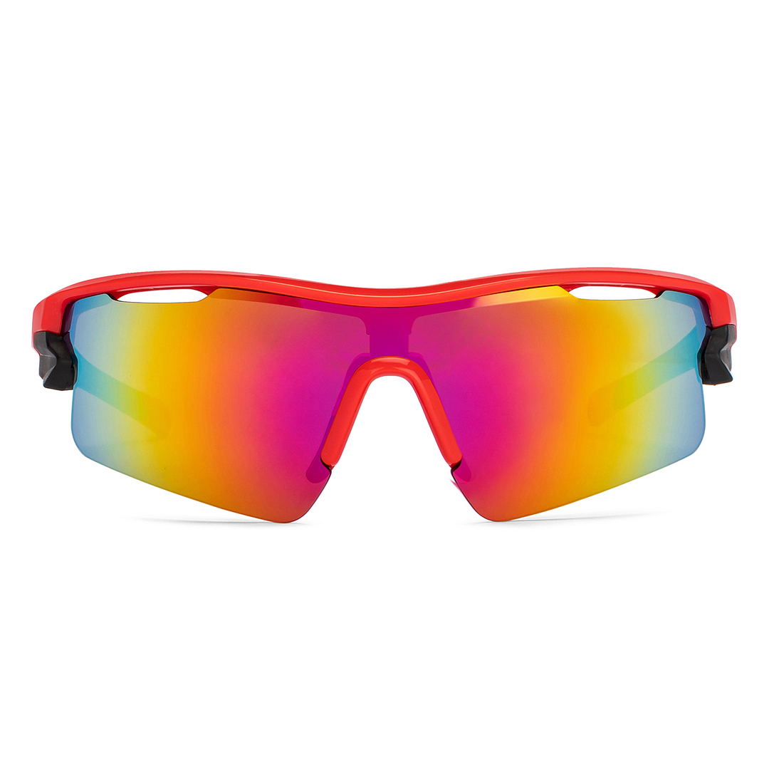 Lenskart Boost Online Pink Full Rim Square right side