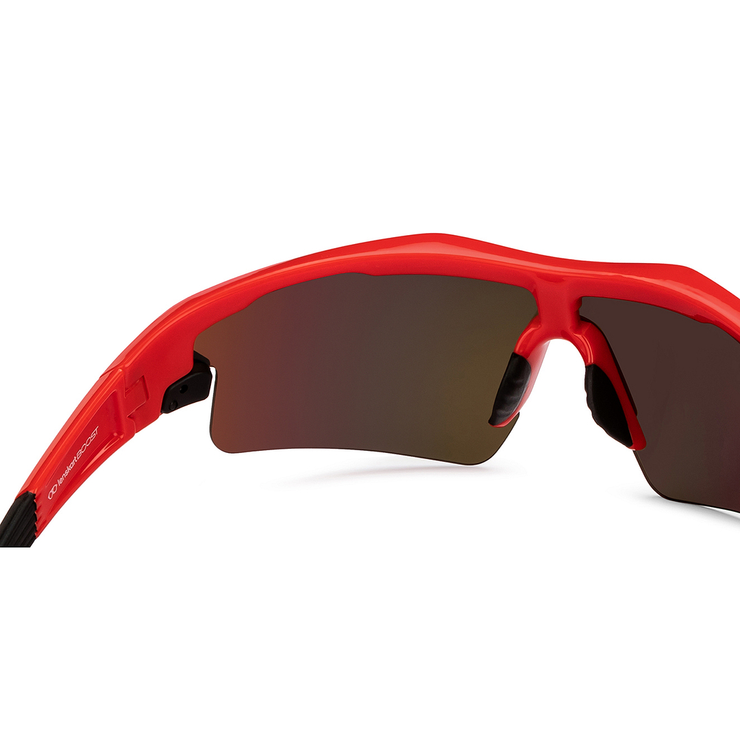 Lenskart Boost Online Pink Full Rim Square right side