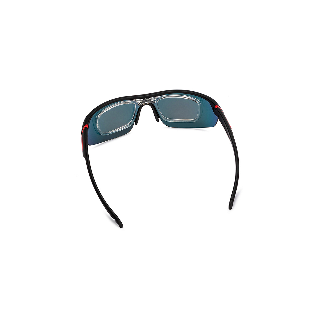 Lenskart Boost Online Black Full Rim Square right side