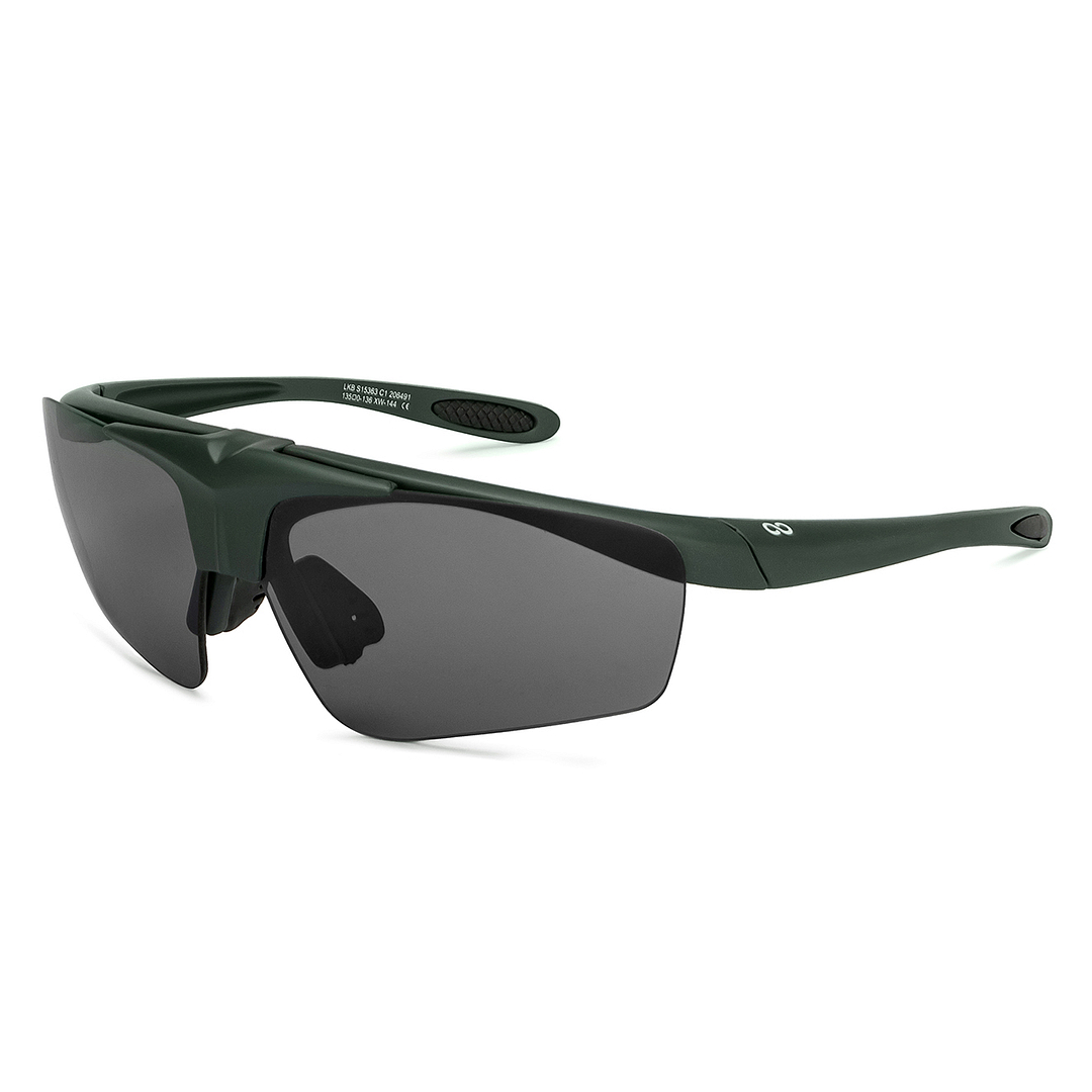 Lenskart Boost Online Green Full Rim Square right side