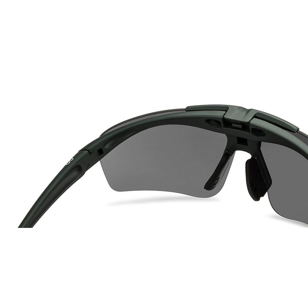 Lenskart Boost Online Green Full Rim Square right side