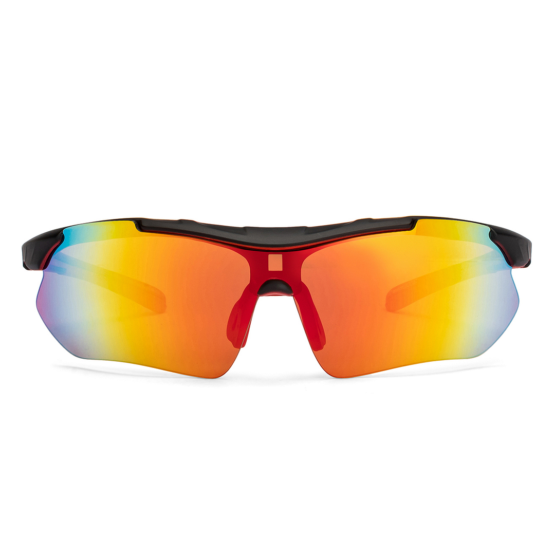 Lenskart Boost Online Pink Full Rim Square right side