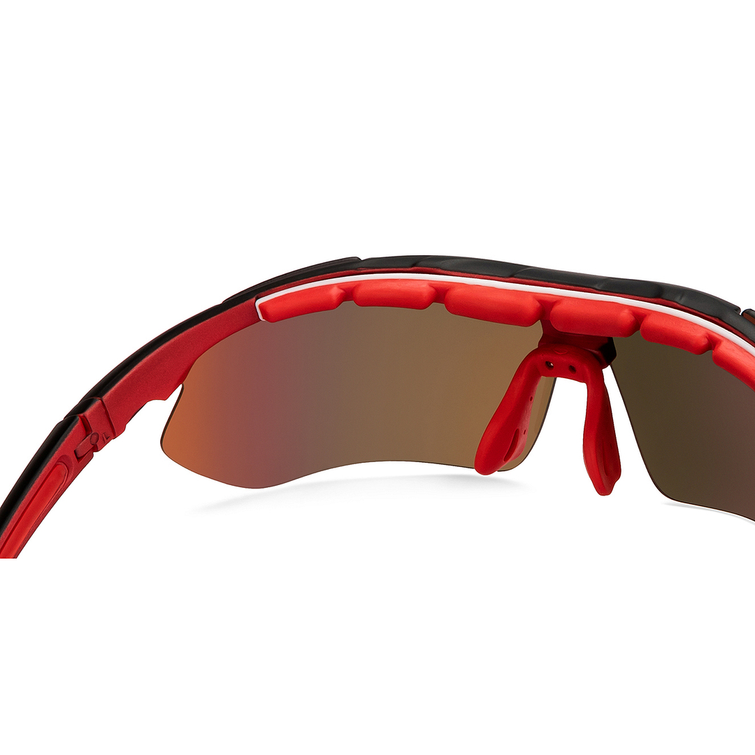 Lenskart Boost Online Pink Full Rim Square right side