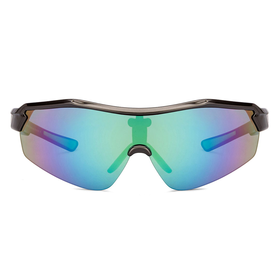 Lenskart Boost Online Grey Full Rim Square right side