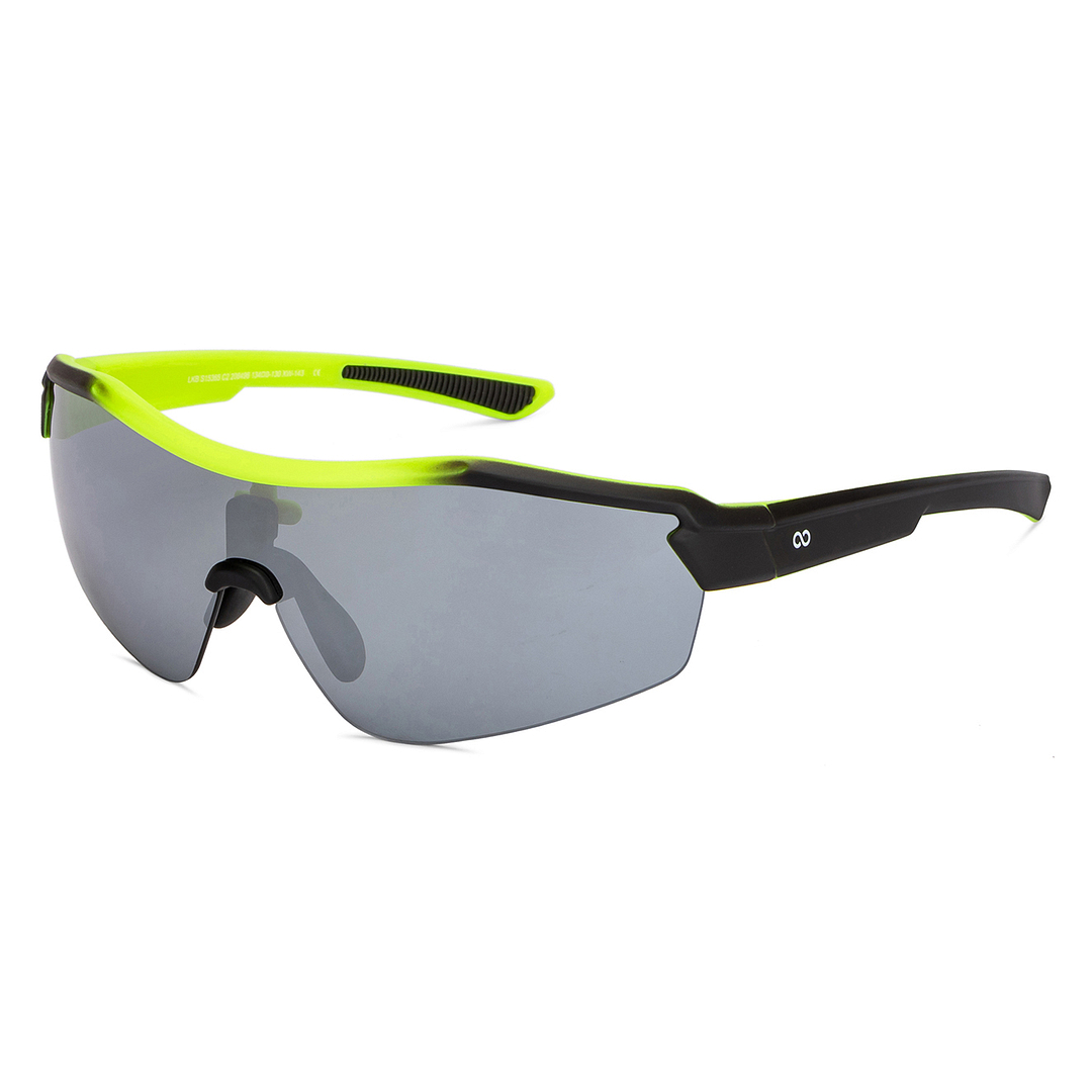 Lenskart Boost Online Black Full Rim Square right side