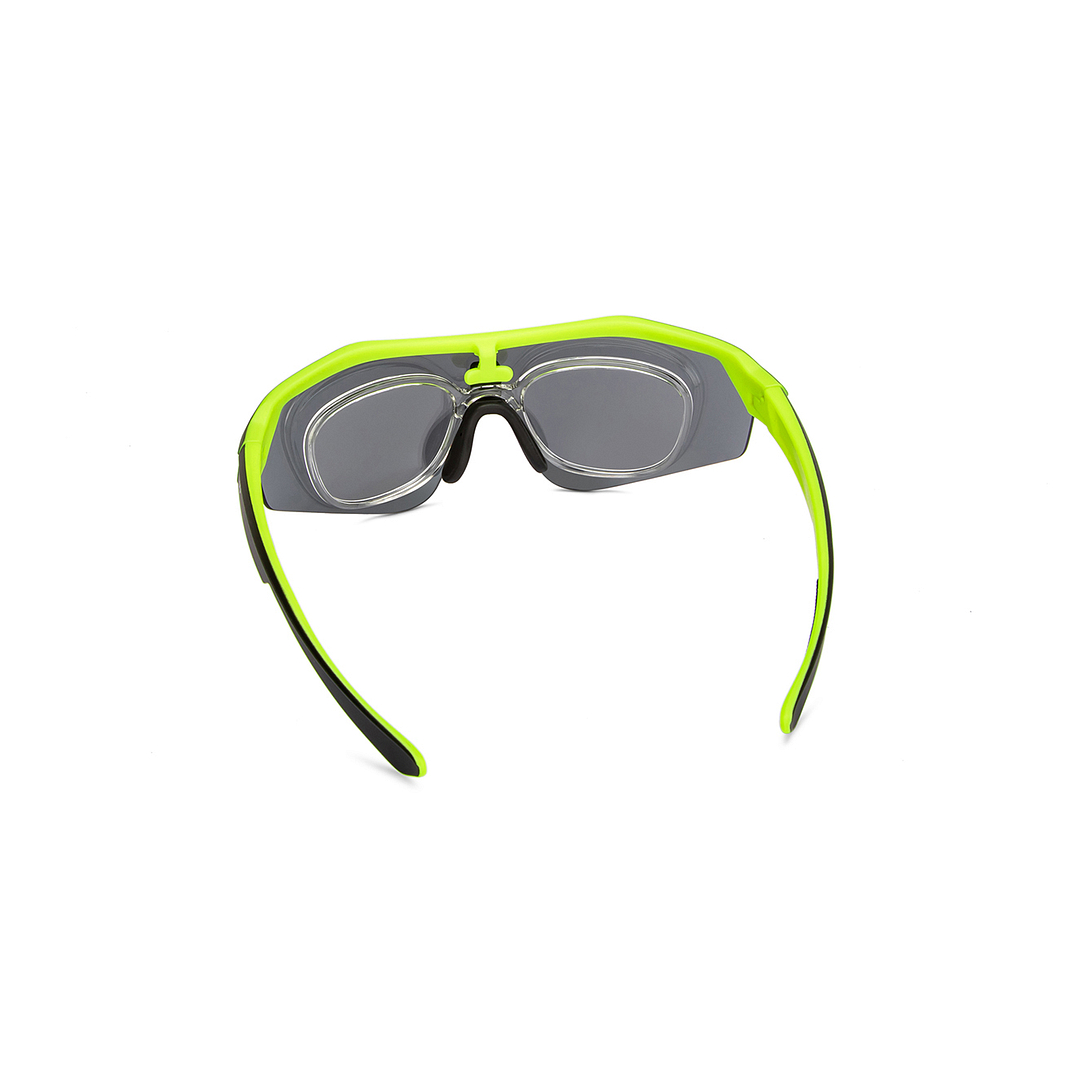 Lenskart Boost Online Black Full Rim Square left side