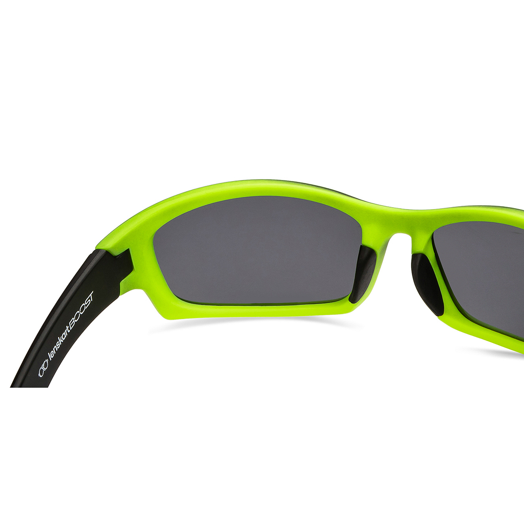 Lenskart Boost Online Yellow Full Rim Rectangle right side