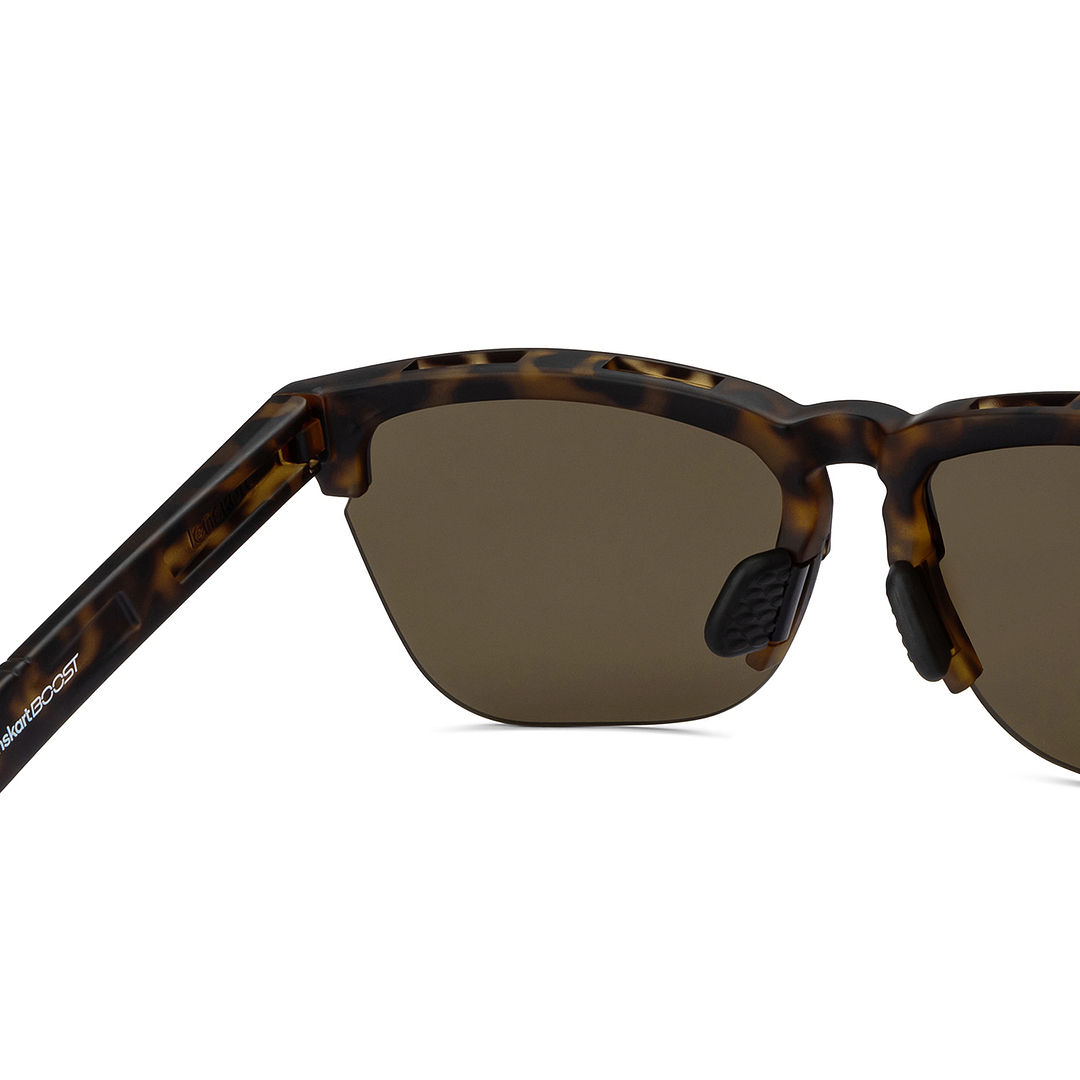 Lenskart Boost Online Demi Half Rim Square right side