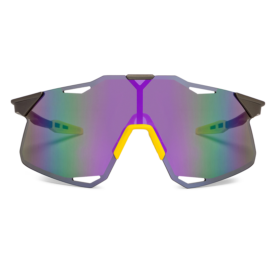 Lenskart Boost Online Grey Full Rim Square right side