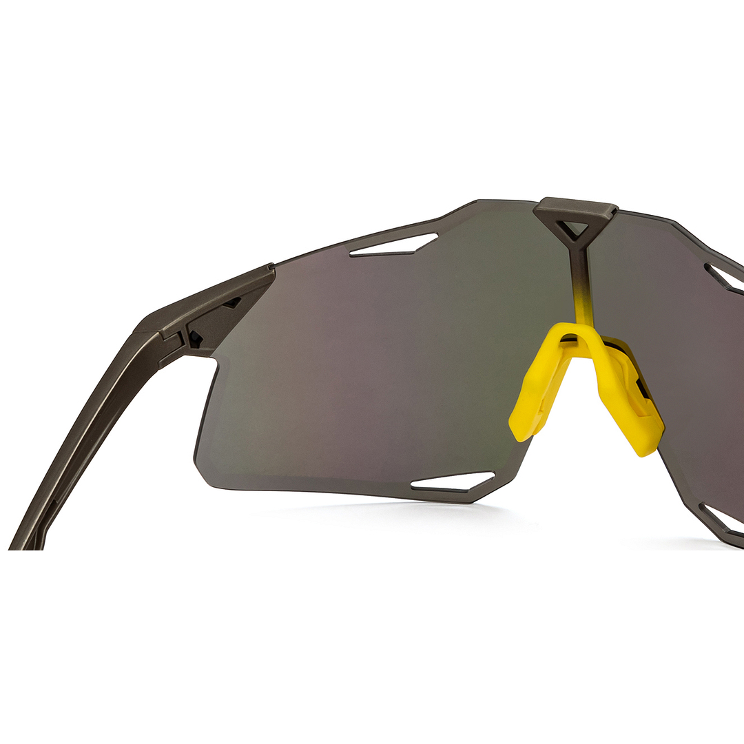Lenskart Boost Online Grey Full Rim Square right side