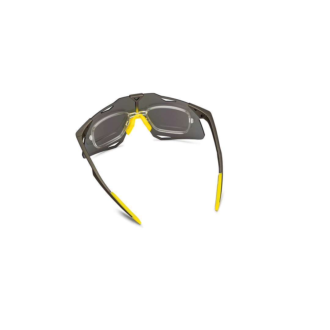 Lenskart Boost Online Grey Full Rim Square right side