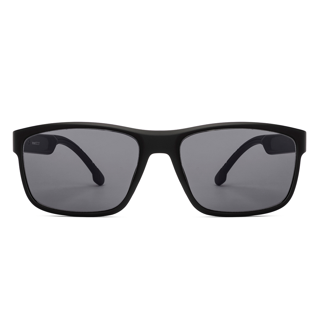Buy Grey Black Full Rim Rectangle Lenskart Boost Sports LKB S18296