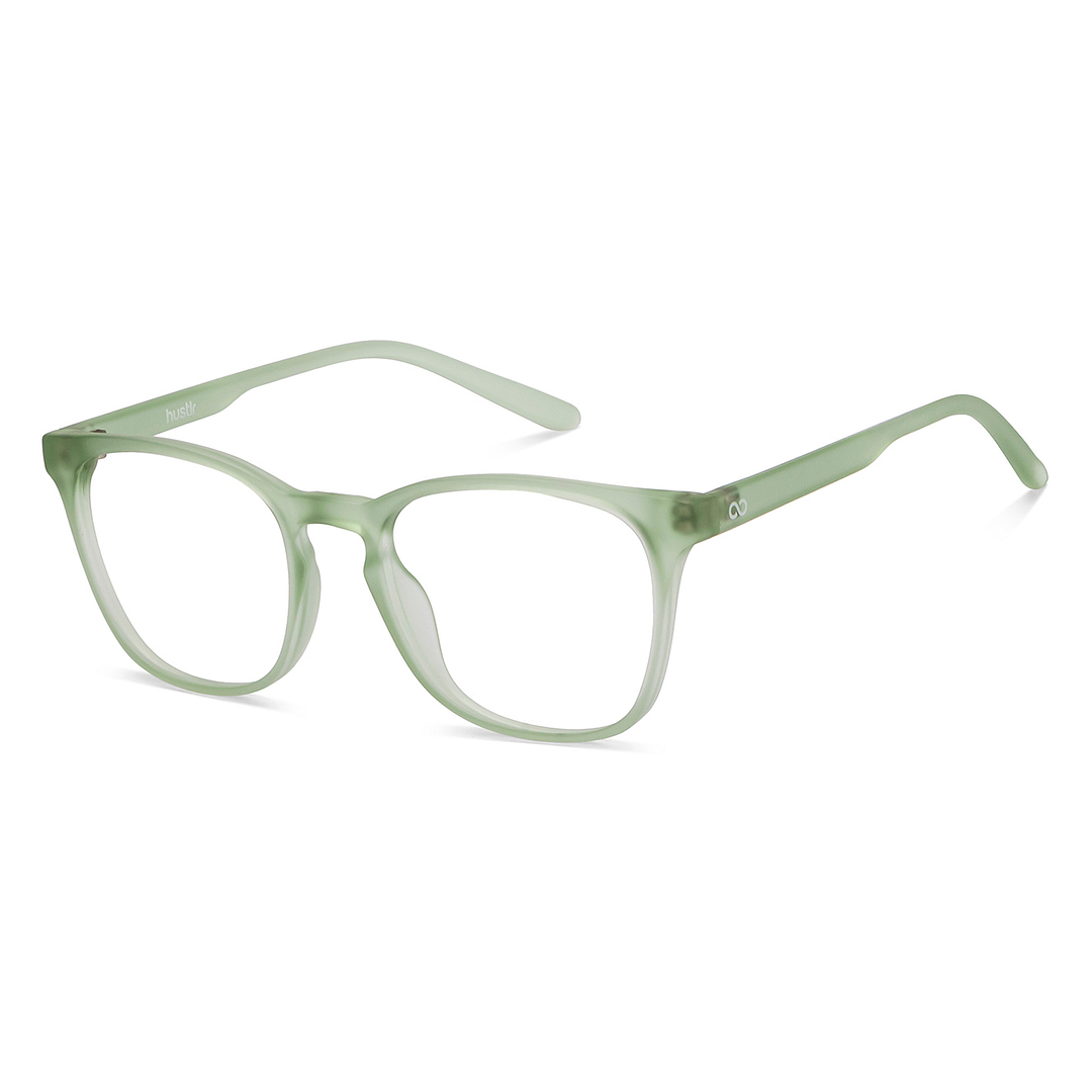 Hooper Screen Glasses Blue Block Phone Screen Glasses : Jade Green Jade Green Full Rim Square Hooper Hustlr HP D15011 C17 right side