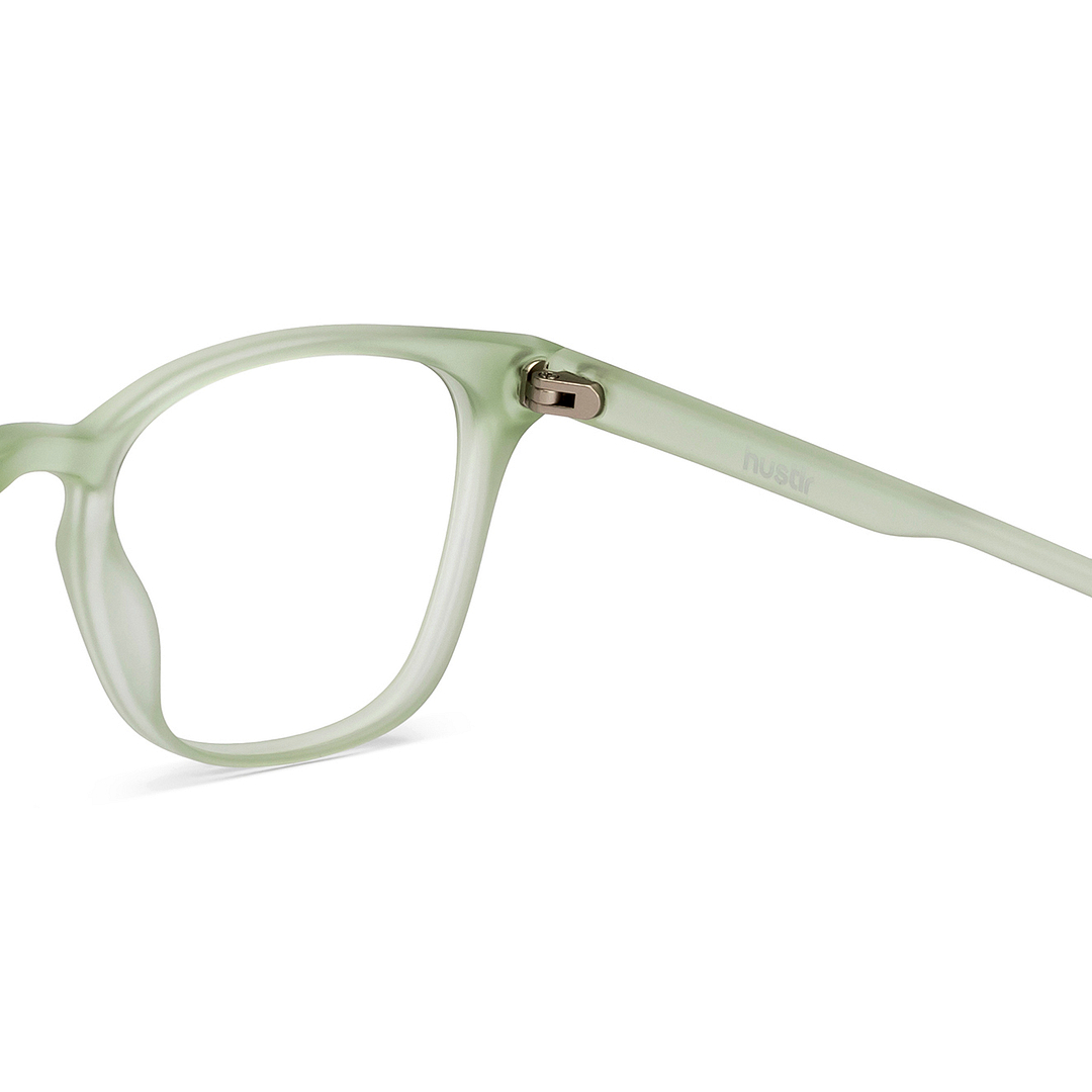 Hooper Screen Glasses Blue Block Phone Screen Glasses : Jade Green Jade Green Full Rim Square Hooper Hustlr HP D15011 C17 right side