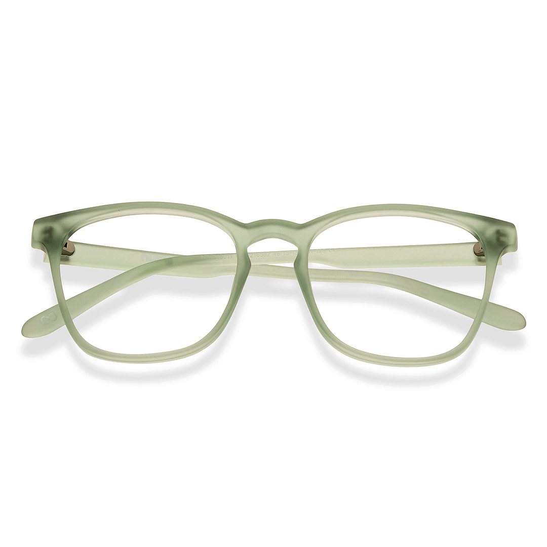 Hooper Screen Glasses Blue Block Phone Screen Glasses : Jade Green Jade Green Full Rim Square Hooper Hustlr HP D15011 C17 left side