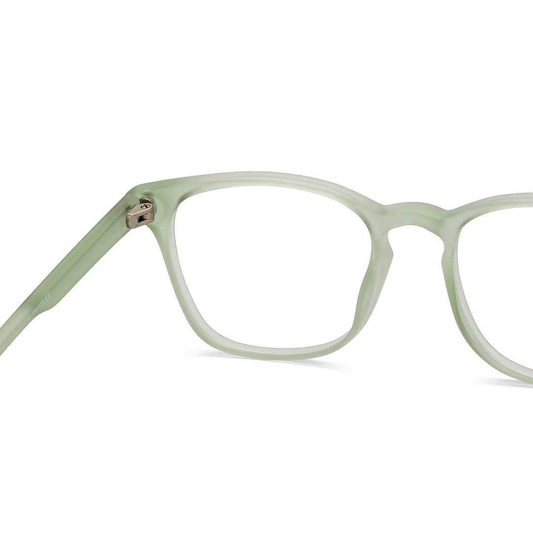 Hooper Screen Glasses Blue Block Phone Screen Glasses : Jade Green Jade Green Full Rim Square Hooper Hustlr HP D15011 C17 right side