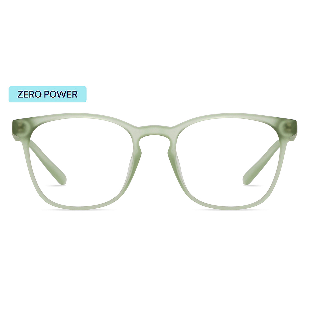Hooper Screen Glasses Blue Block Phone Screen Glasses : Jade Green Jade Green Full Rim Square Hooper Hustlr HP D15011 C17 right side