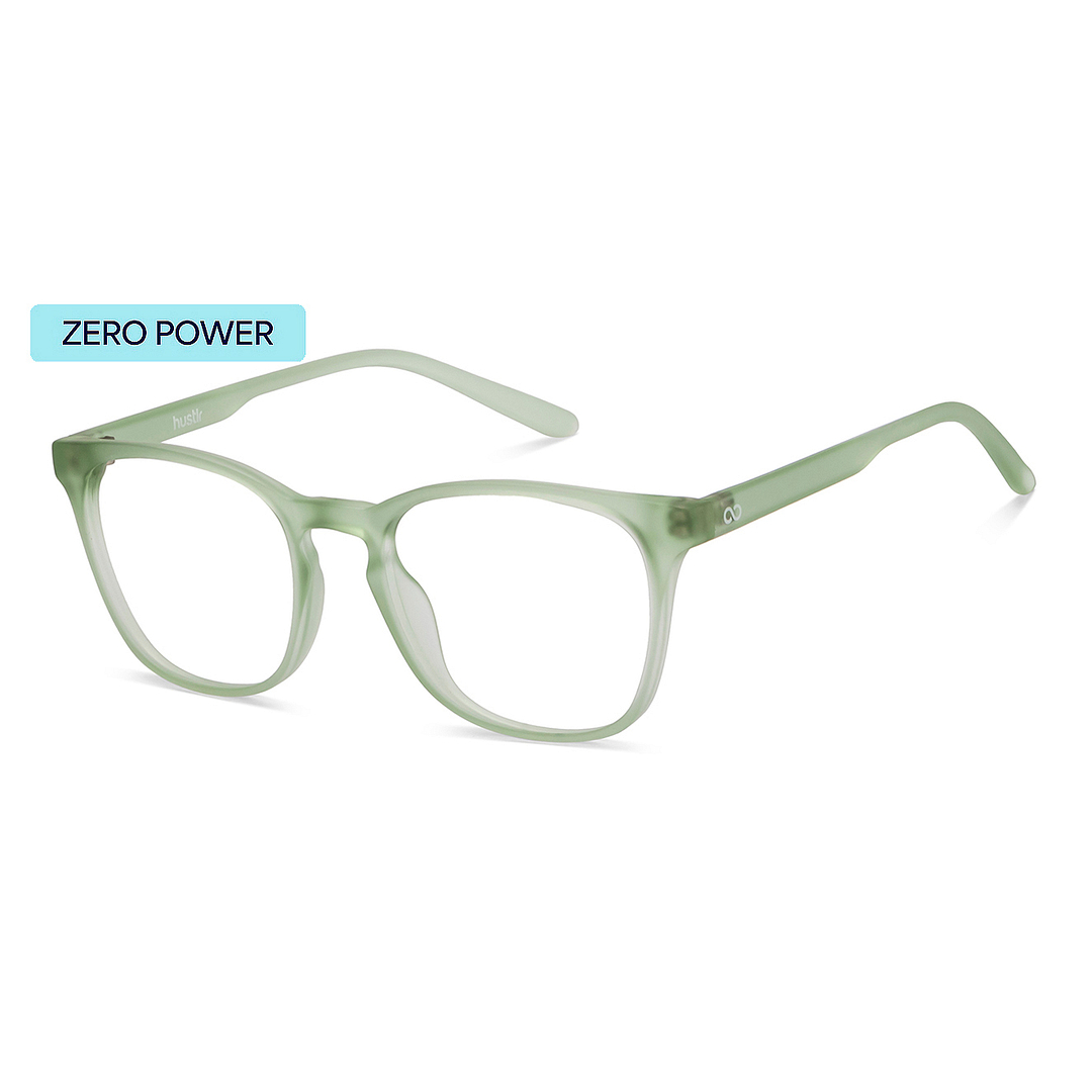 Hooper Screen Glasses Blue Block Phone Screen Glasses : Jade Green Jade Green Full Rim Square Hooper Hustlr HP D15011 C17 left side