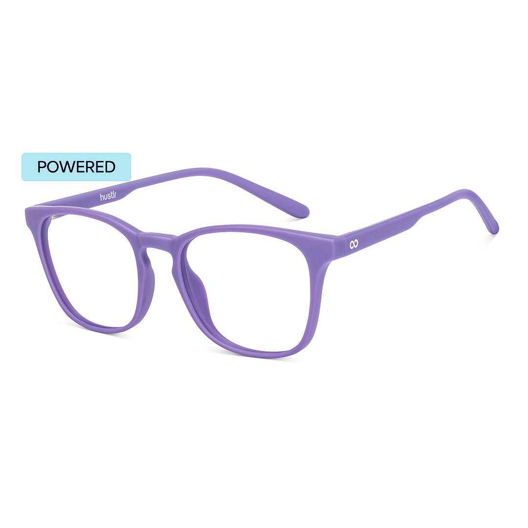 Hooper Online Amethyst Full Rim Square left side