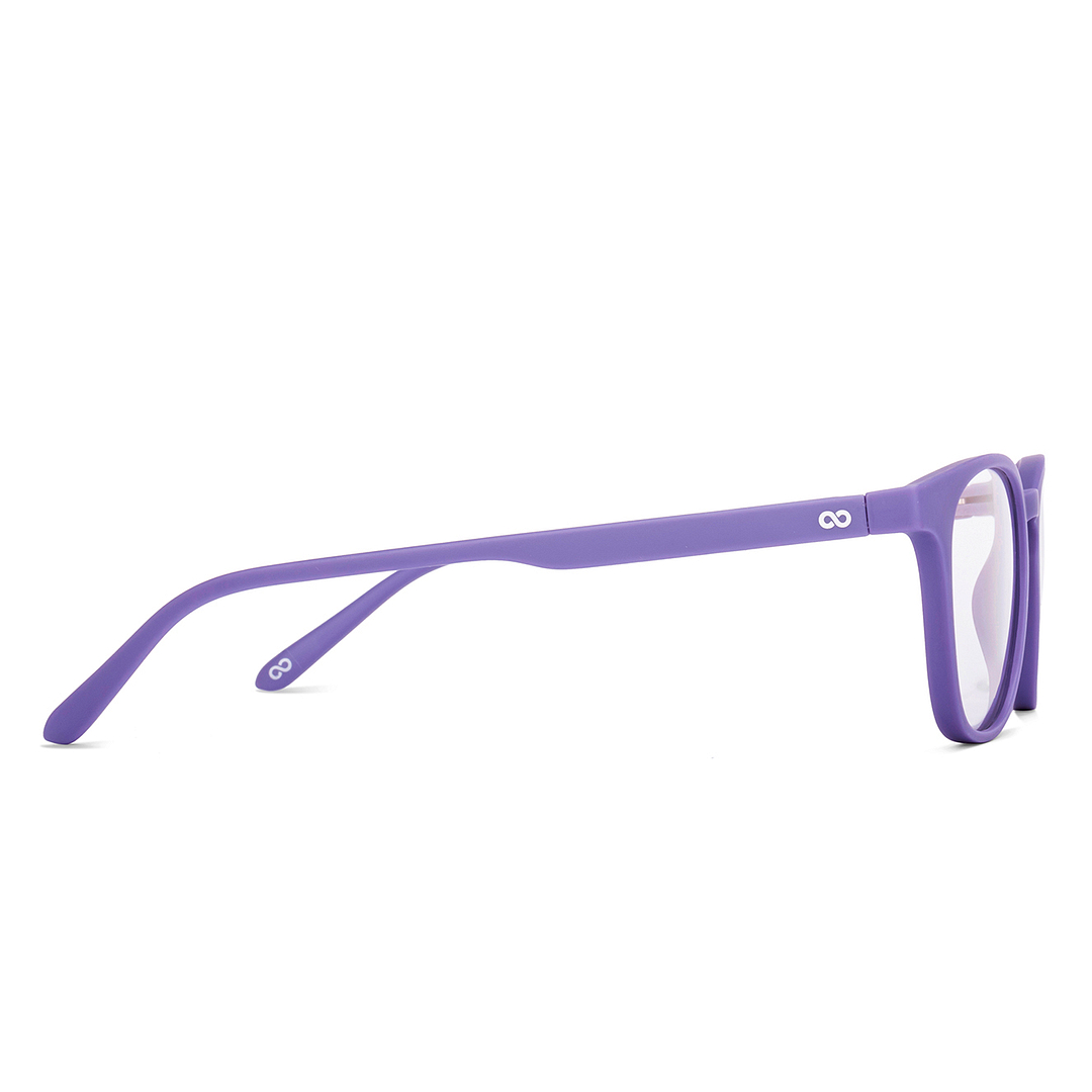 Hooper Online Amethyst Full Rim Square left side