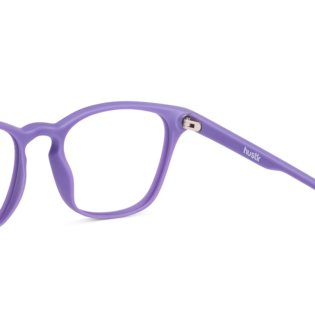 Hooper Online Amethyst Full Rim Square right side