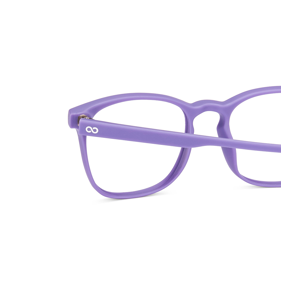 Hooper Online Amethyst Full Rim Square left side