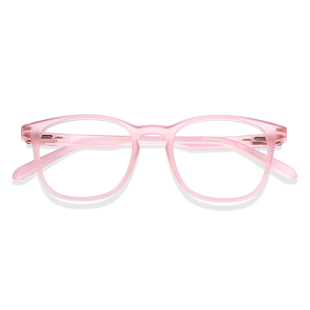 Hooper Online Pink Crystal Full Rim Square left side