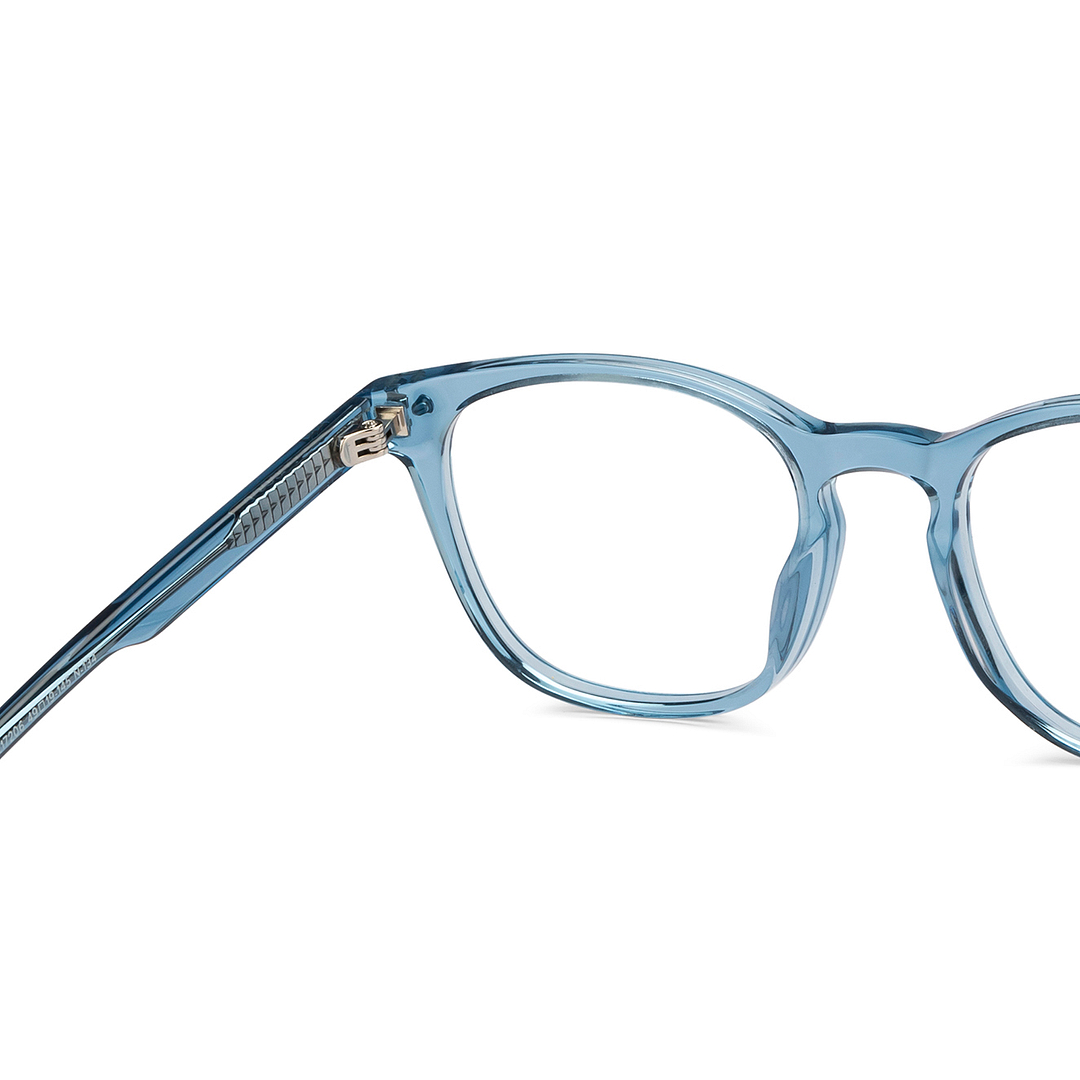 Lenskart Hustlr Denim-Ace Full Rim Square right side