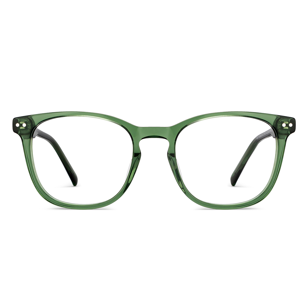 Lenskart Hustlr Olive-Ace Full Rim Square right side